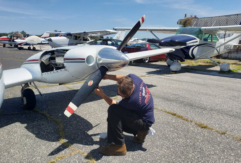 Sky Trails Aviation - Maintenance - Luke