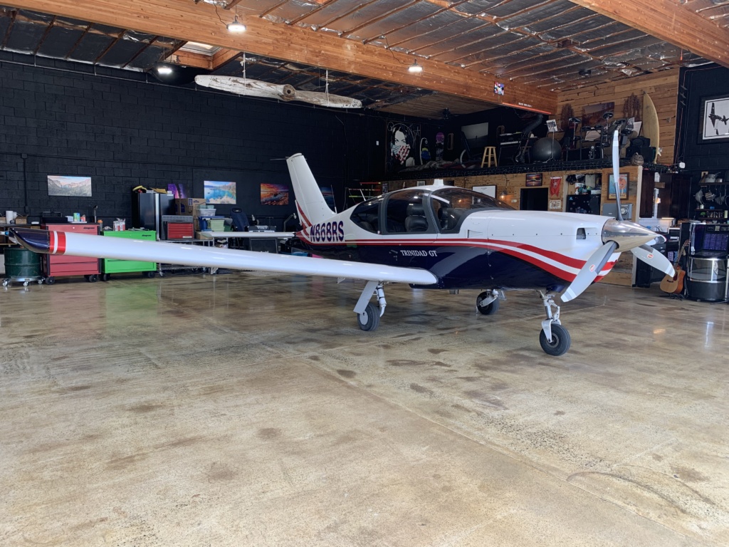 Trinidad in Hangar